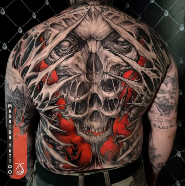 Villain Arts Tattoo Convention