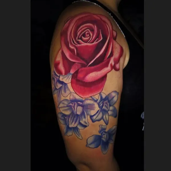 Flower, Rose
