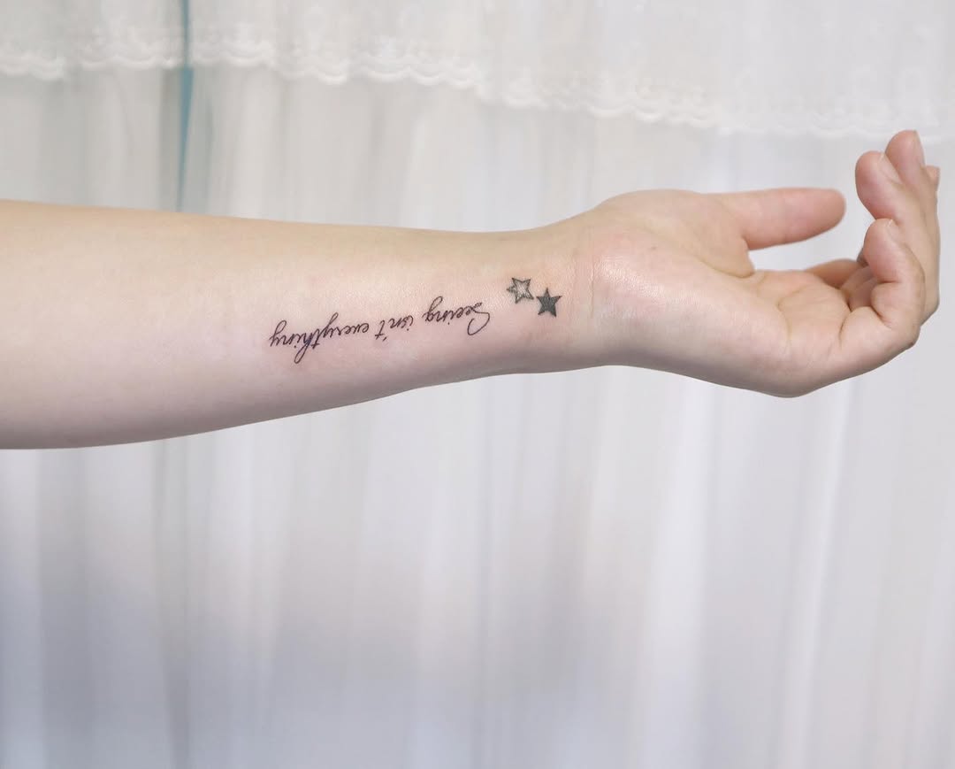 Lettering