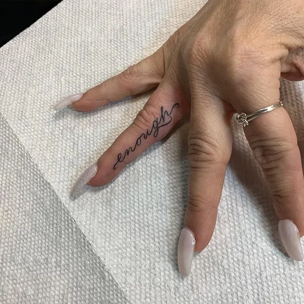 Lettering