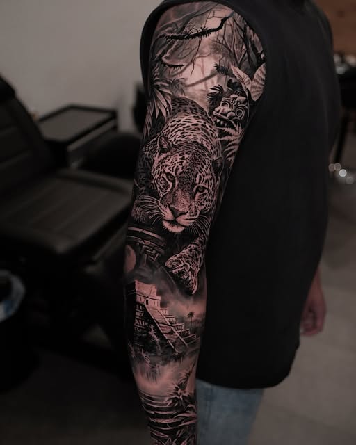 표범, 재규어, Tiger, Animal