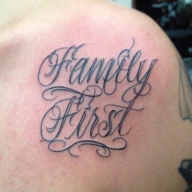 Lettering