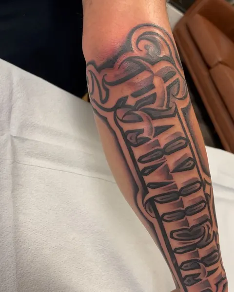 Lettering