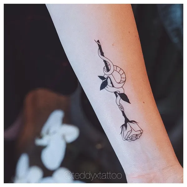 Flower, Rose