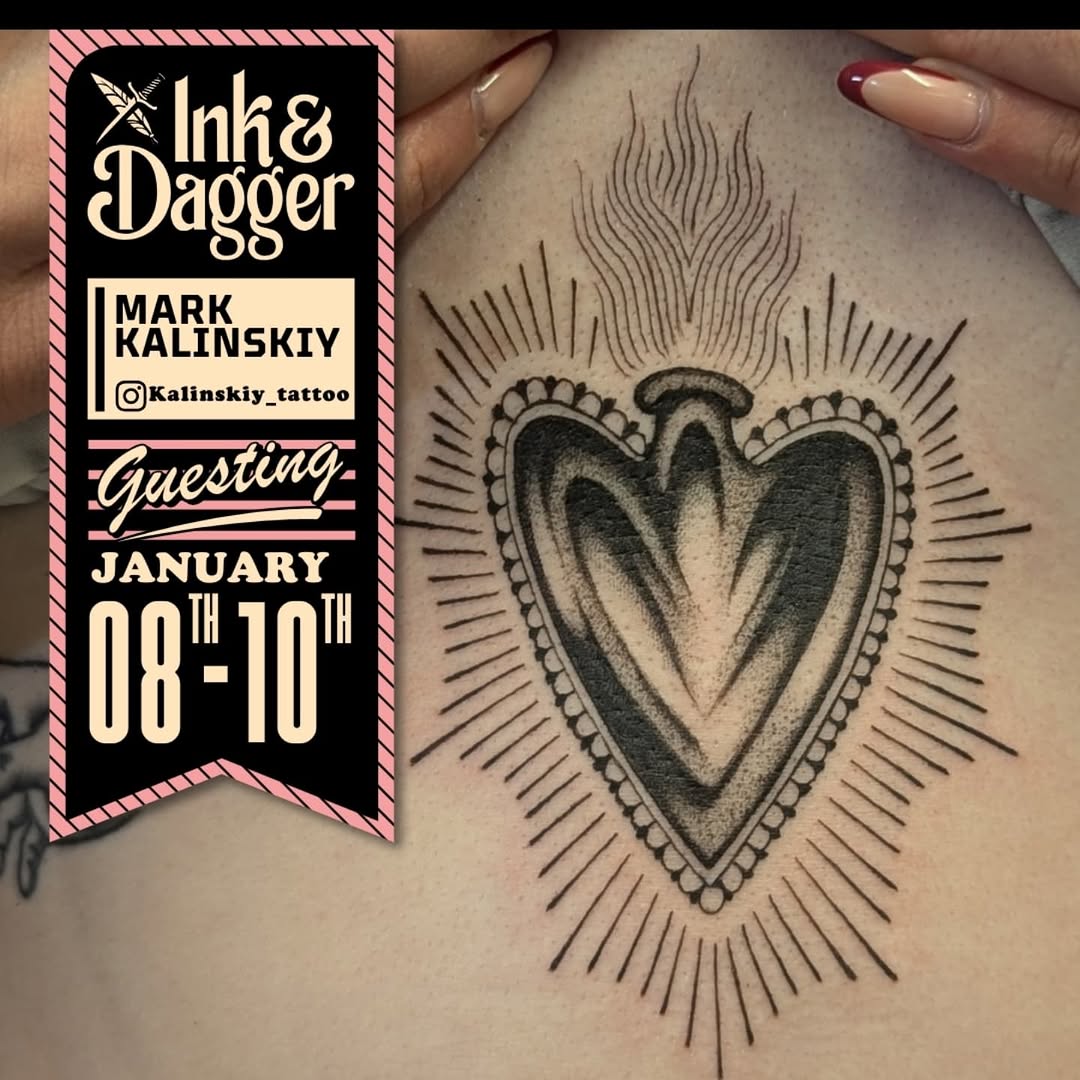 Ink and Dagger Tattoo