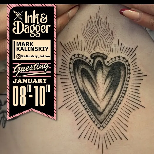 Ink and Dagger Tattoo
