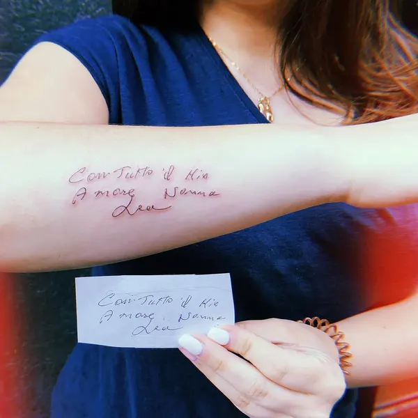 Lettering