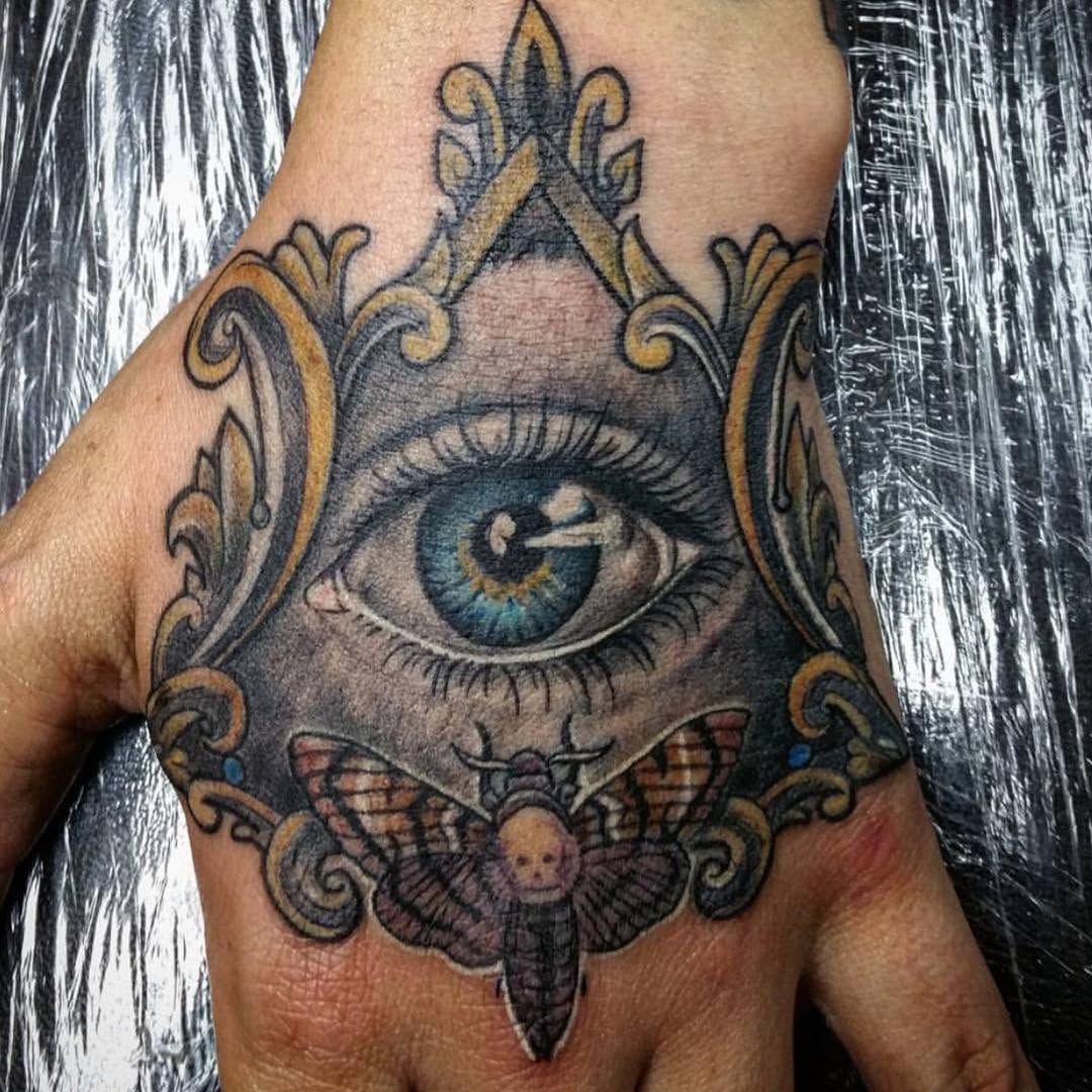 Game Face Tattoo