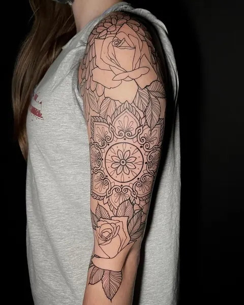 Ink and Dagger Tattoo