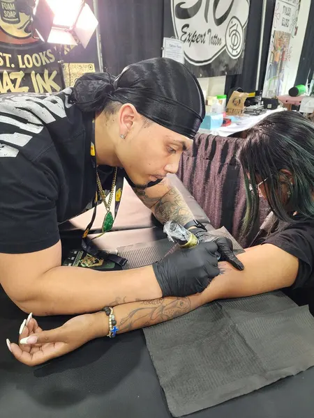 Villain Arts Tattoo Convention
