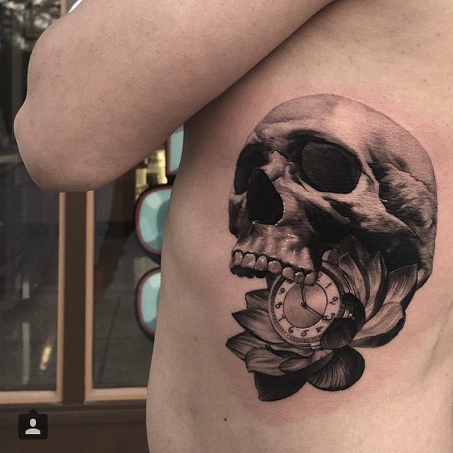 Ink and Dagger Tattoo