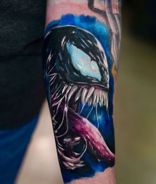 Villain Arts Tattoo Convention