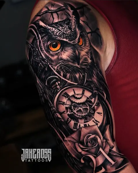 jakerosstattoos