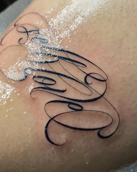 Lettering