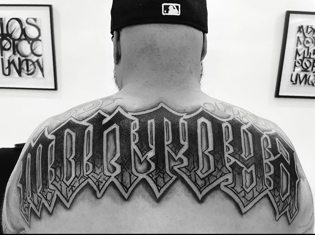 Lettering