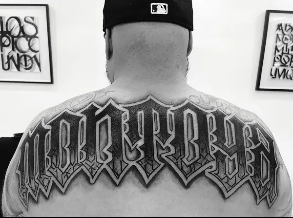Lettering