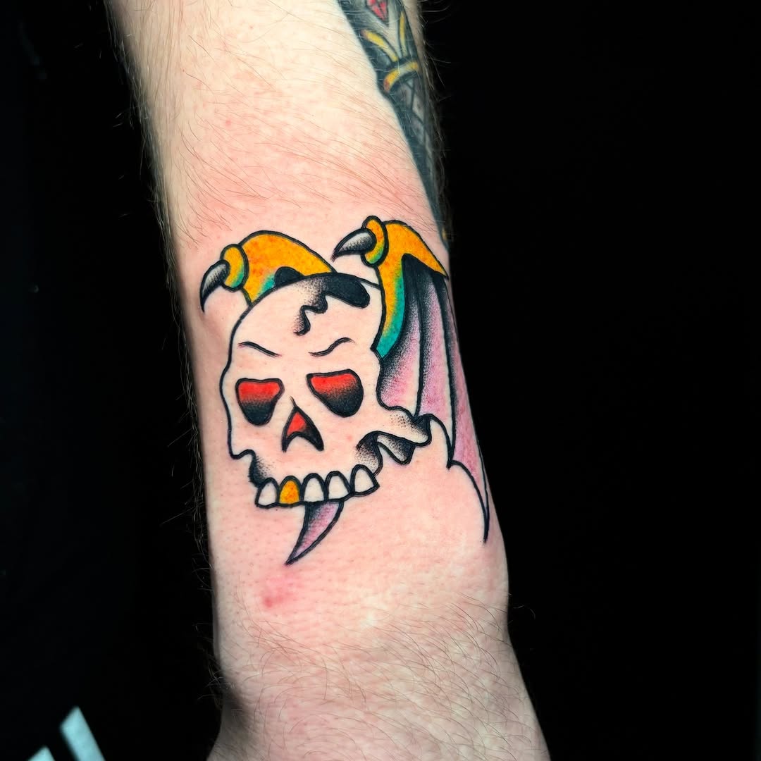 Ink and Dagger Tattoo