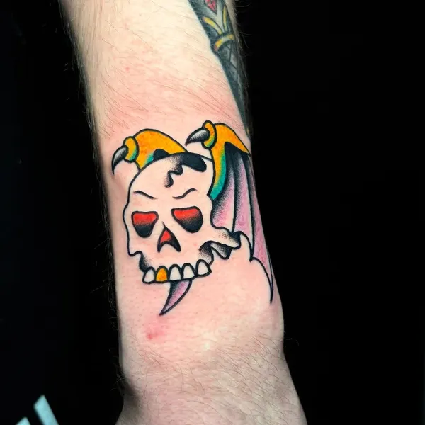 Ink and Dagger Tattoo