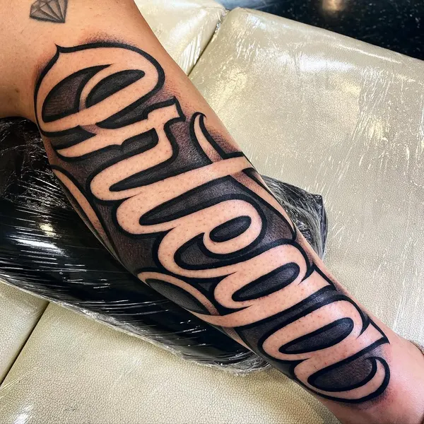 Lettering