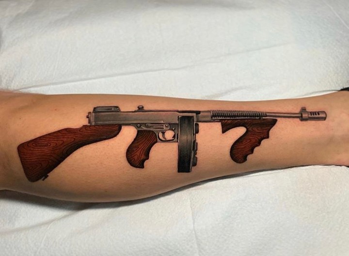 Ink and Dagger Tattoo