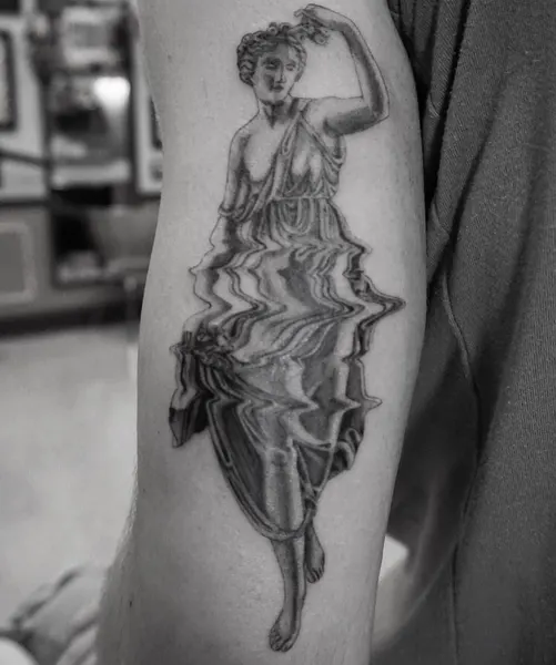 Ink and Dagger Tattoo