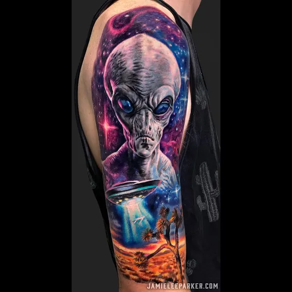 Villain Arts Tattoo Convention