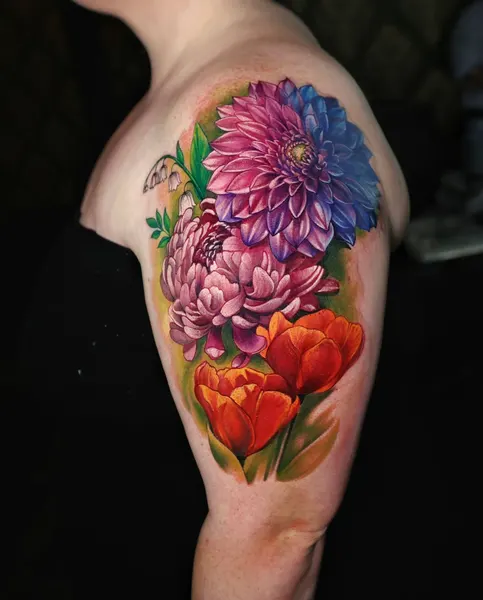 Rose, Flower