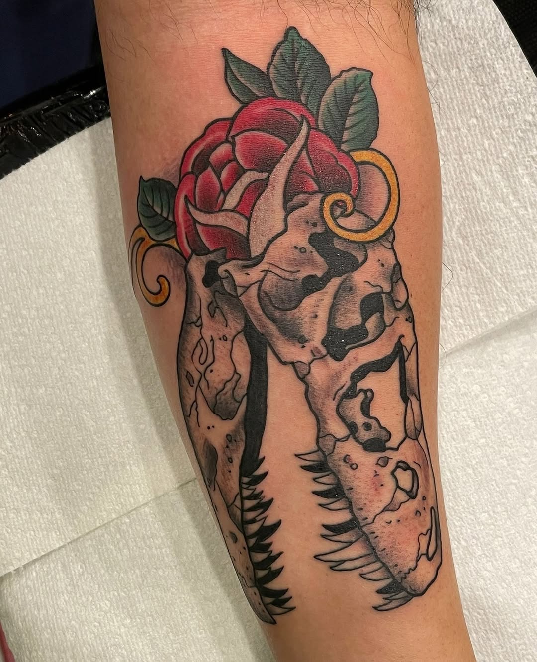 Ink and Dagger Tattoo