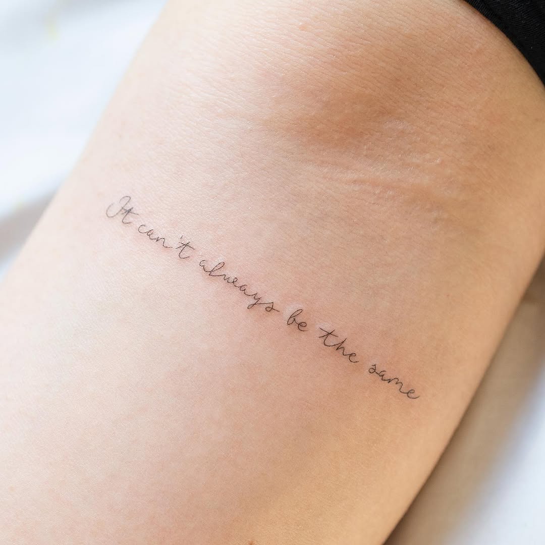 Lettering