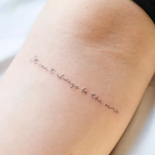 Lettering