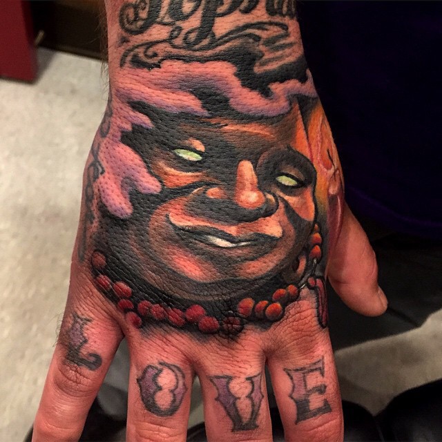 Ink and Dagger Tattoo