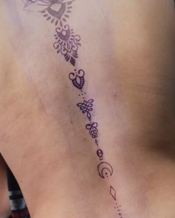 Game Face Tattoo