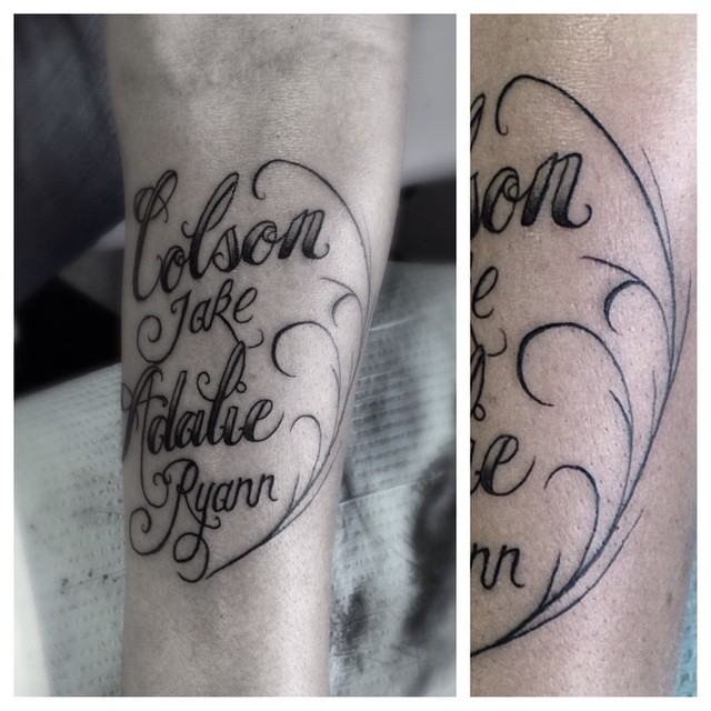 Lettering