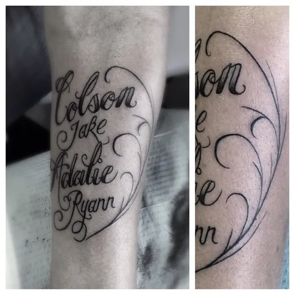 Lettering