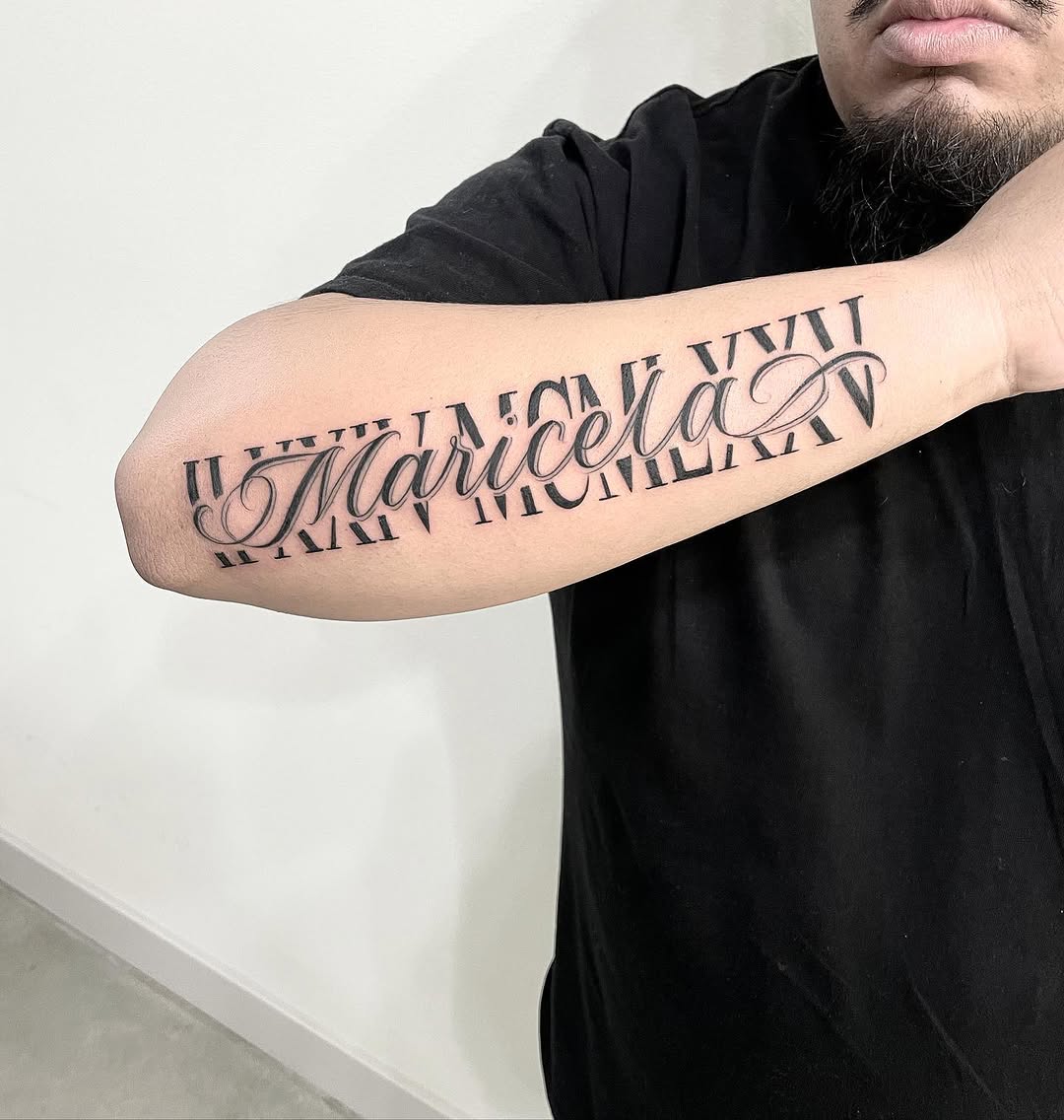 Lettering