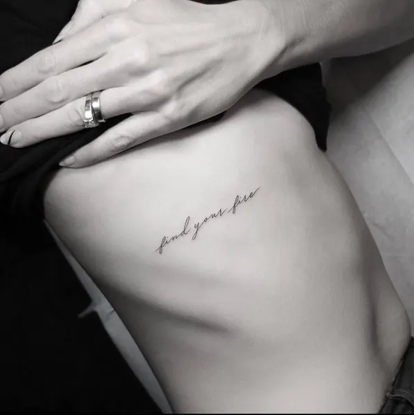 Lettering