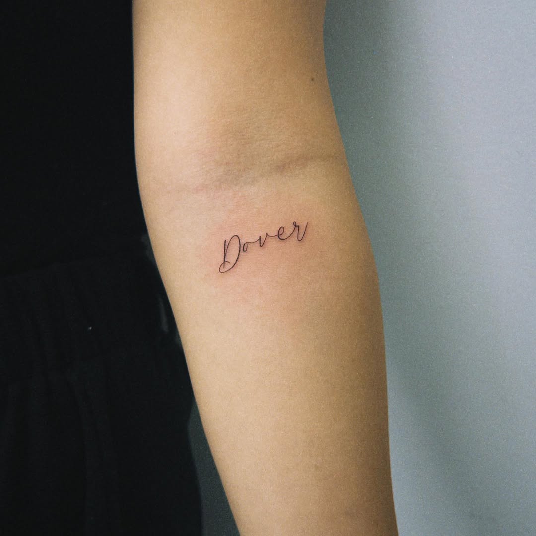 Lettering