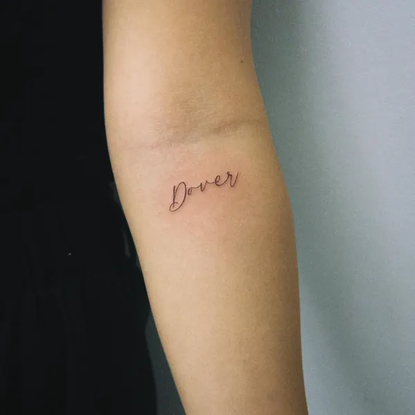 Lettering
