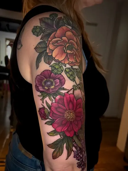 Flower, Rose, Nature