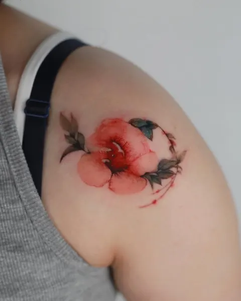 Flower, Rose, 양귀비, 일본 학, 일본 단풍