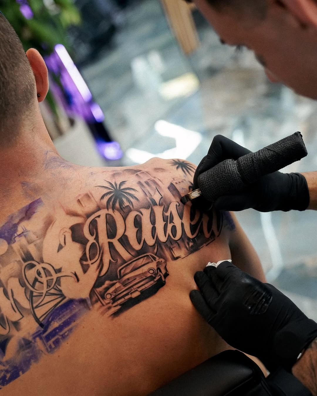 Lettering