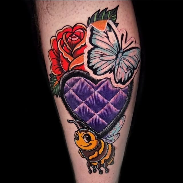 Flower, Rose, Animal