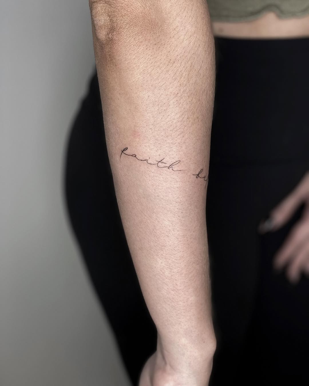 Lettering
