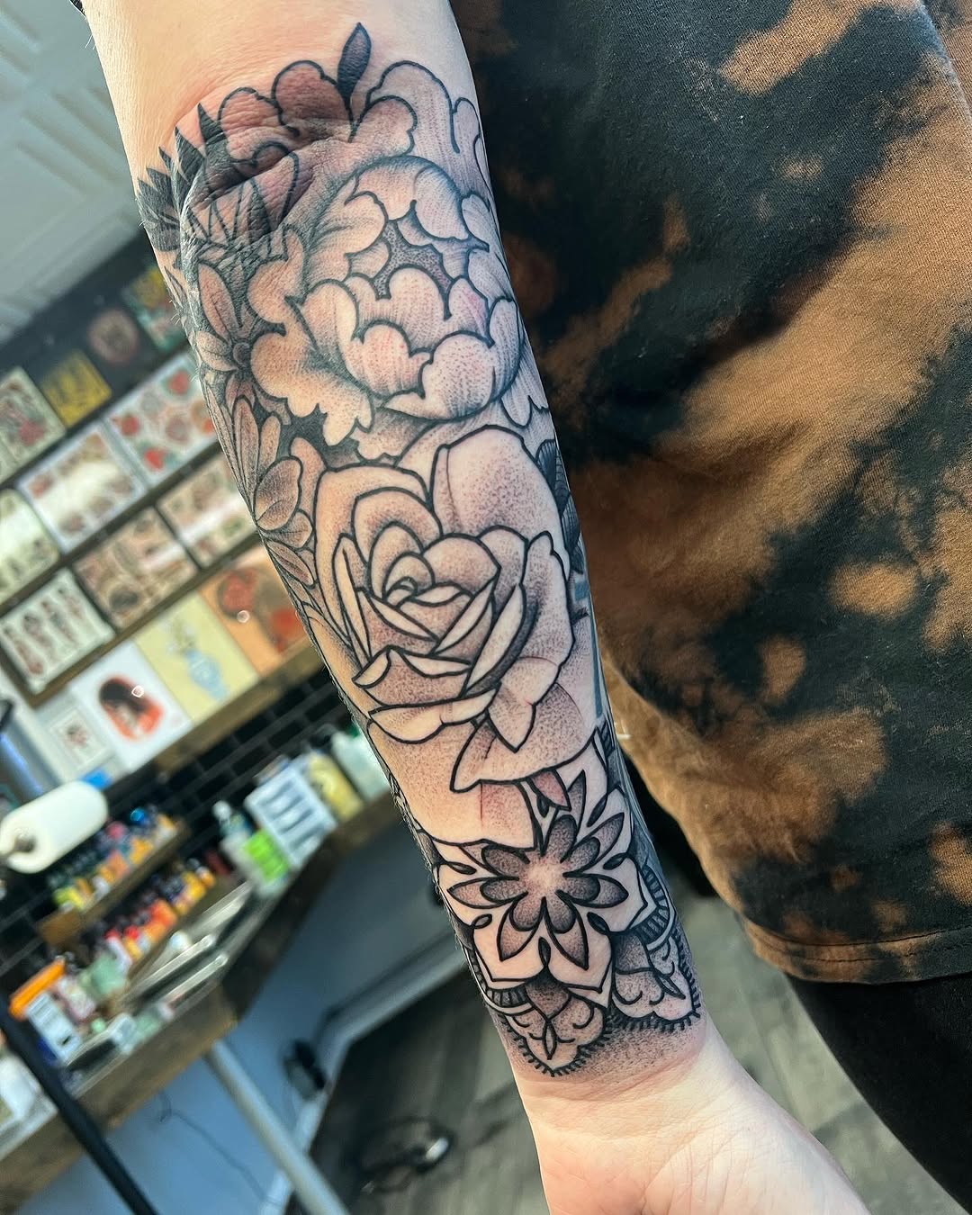 Rose, Flower