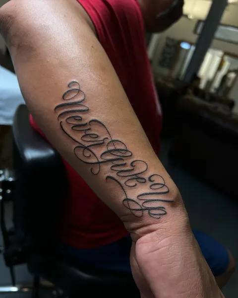 Lettering