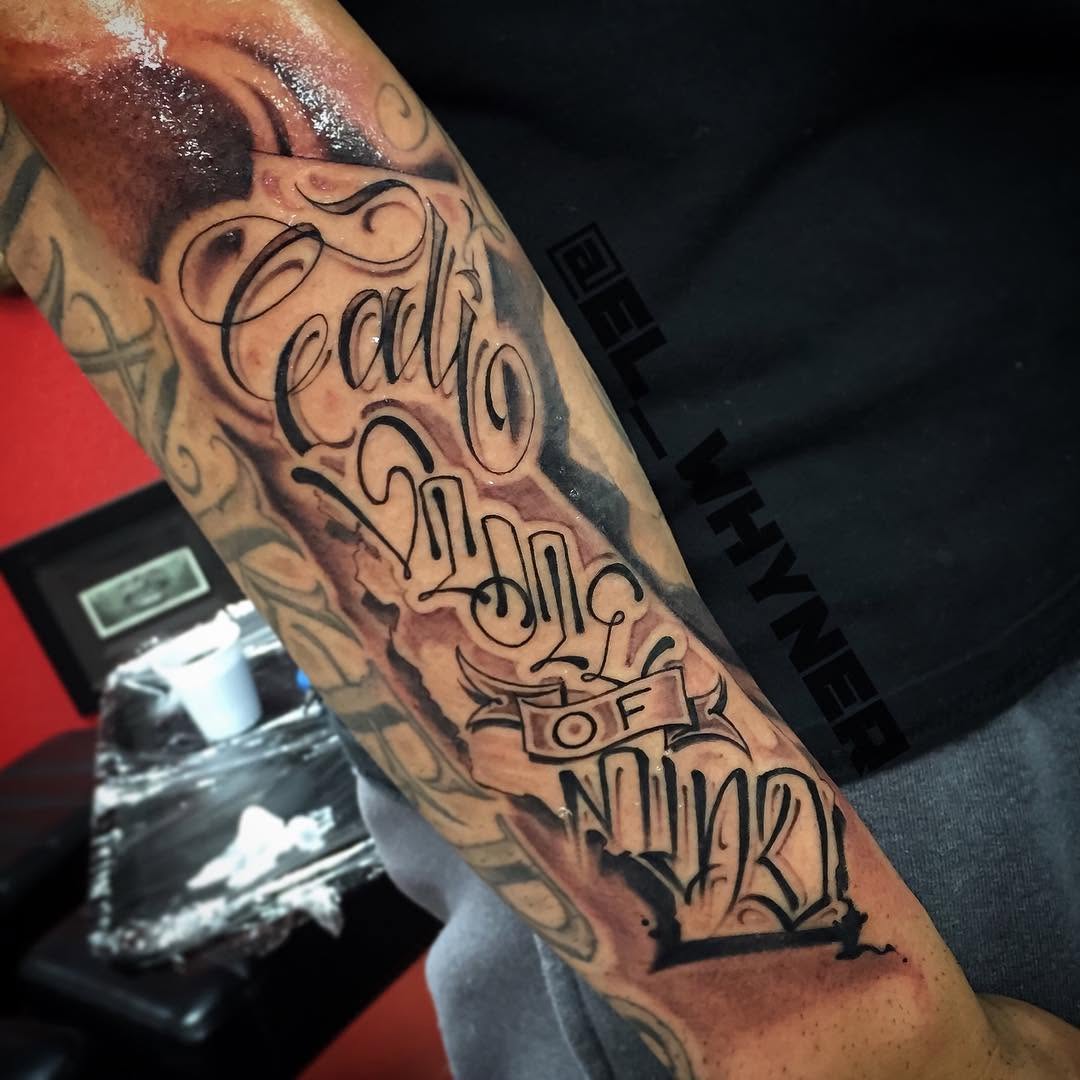 Lettering