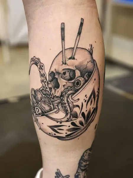 Villain Arts Tattoo Convention