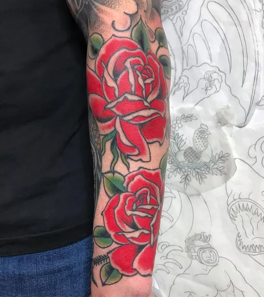 Flower, Rose