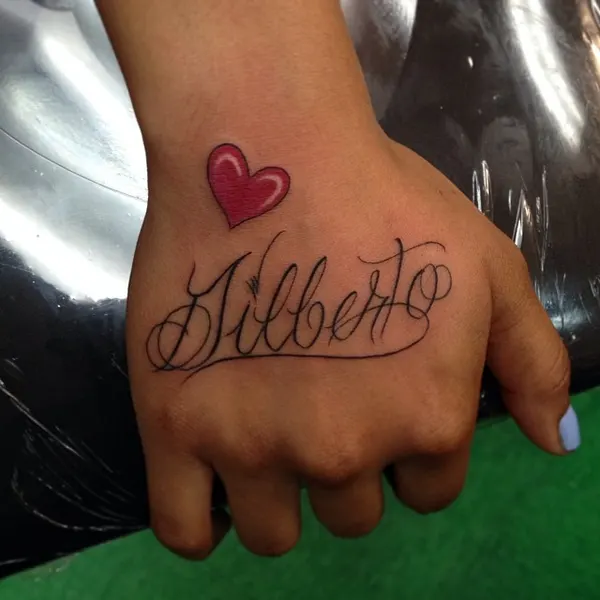 Lettering