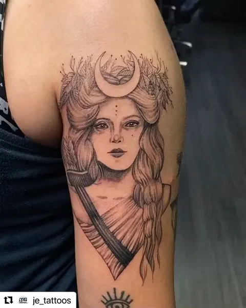 Game Face Tattoo